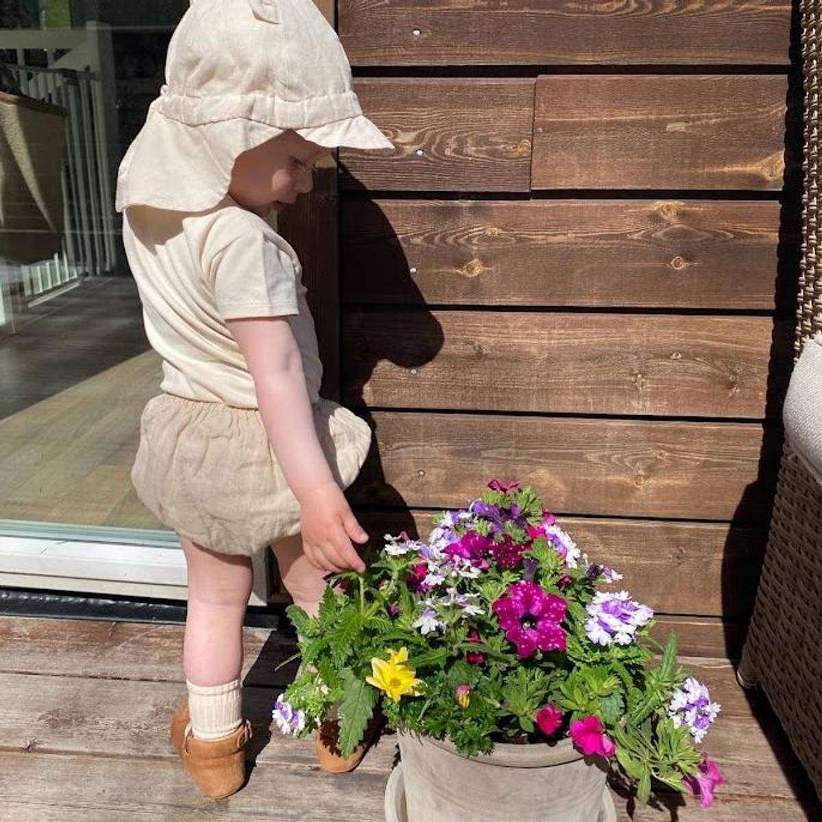 The Linen Bloomer – 100% Økologisk Lin