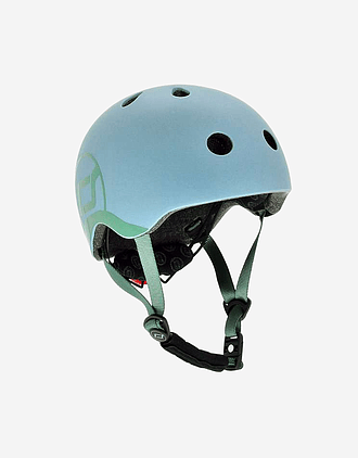 Hjelm Scoot & Ride - Justerbar Hjelm Barn 1-4 år