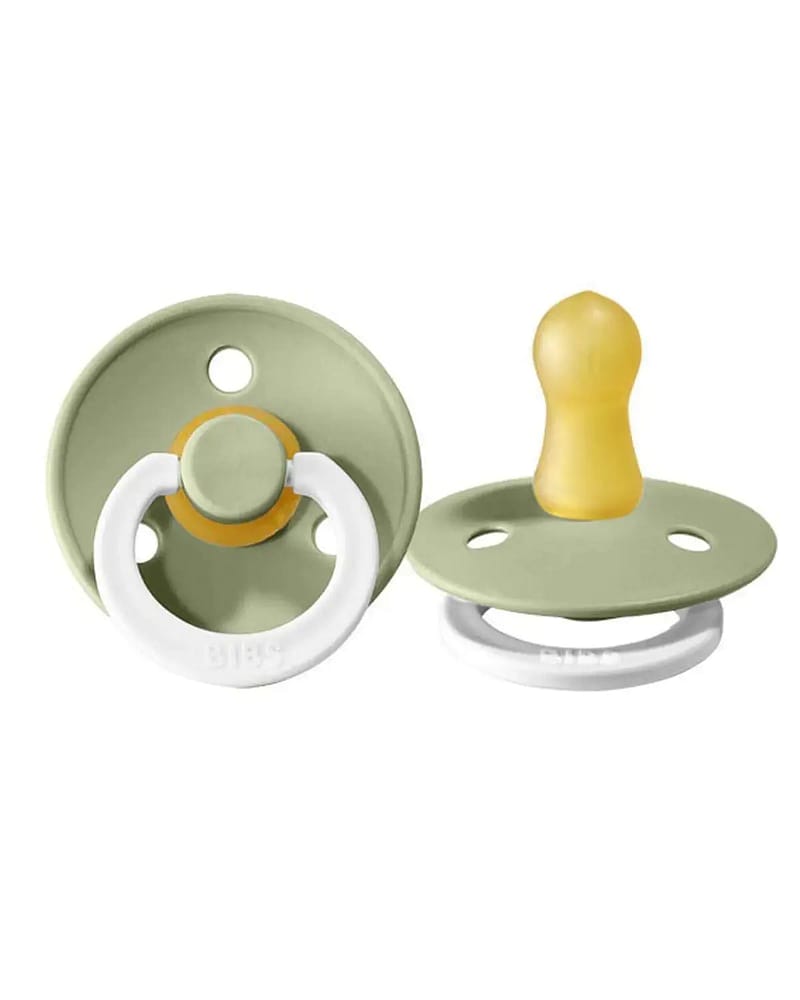 BIBS Colour Smokk GLOW - Rund, Naturgummi