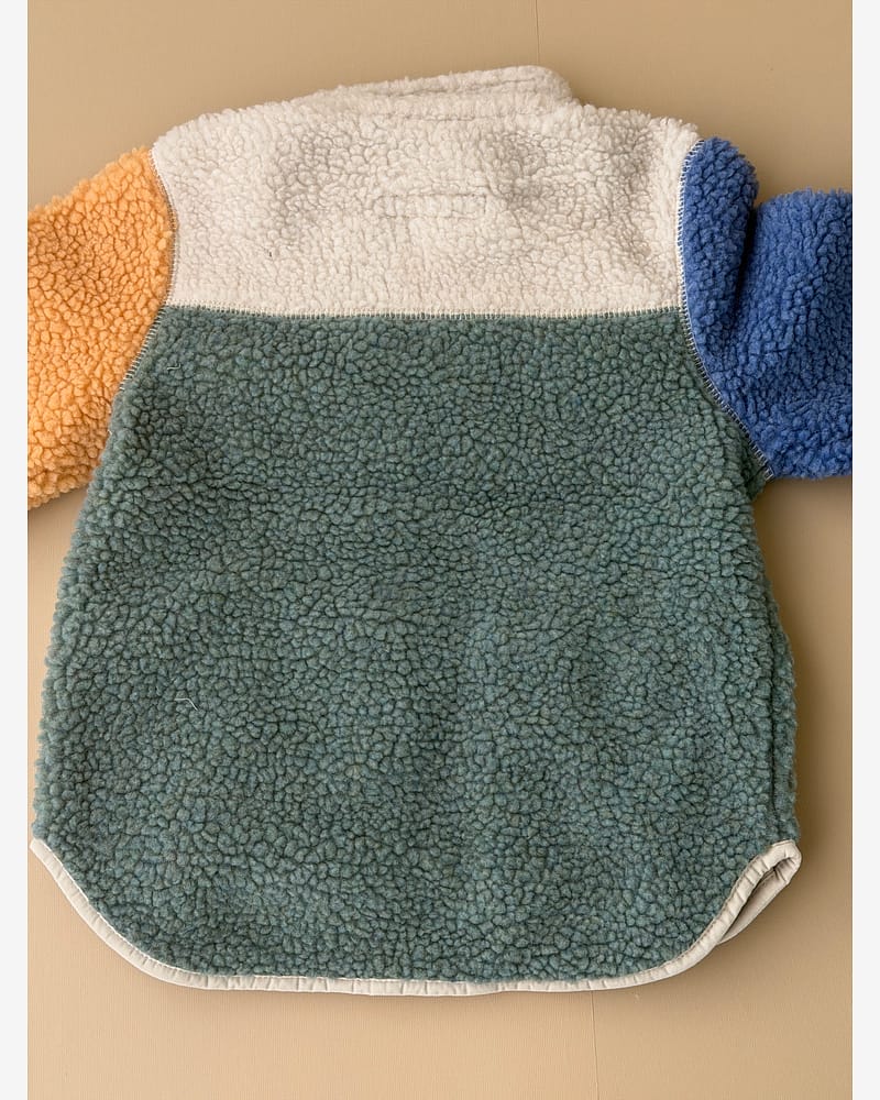 Fleecejakke Barn - 100% Resirkulert | Nolan Pile Jacket