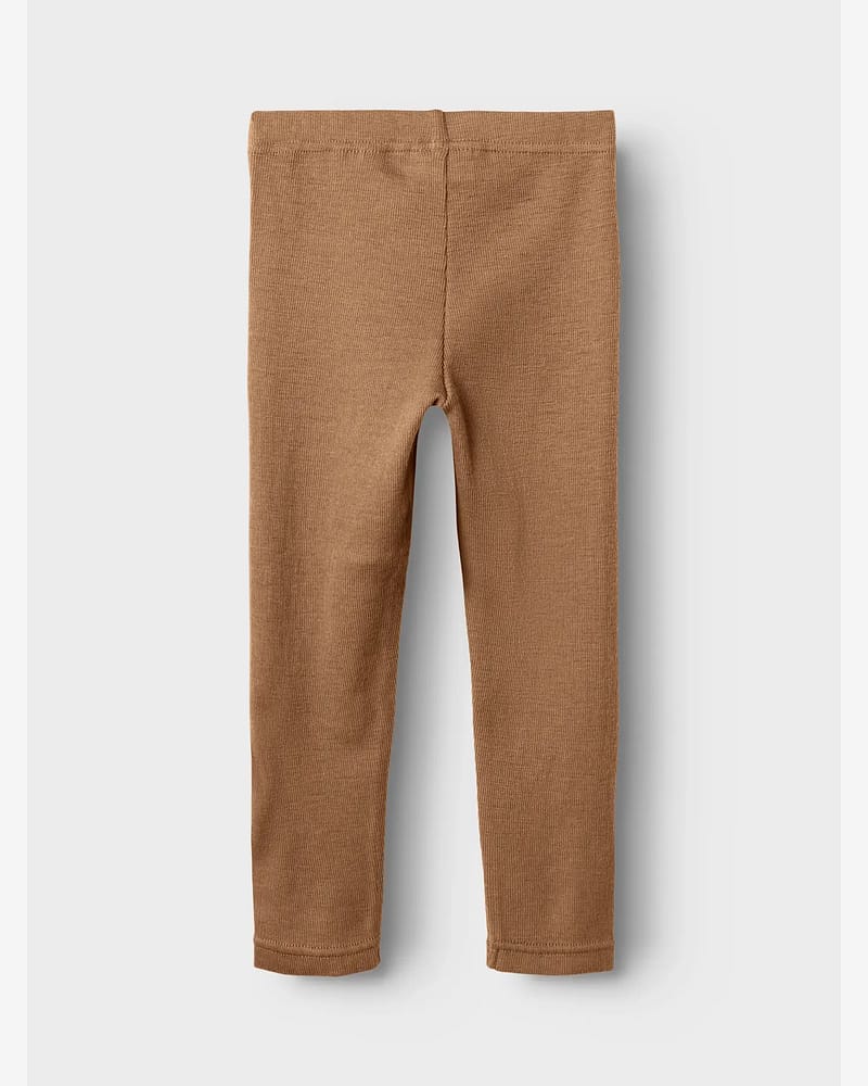 Ullbukse Leggings Barn - 100% Merino | Noel Neb Wool Slim Legging