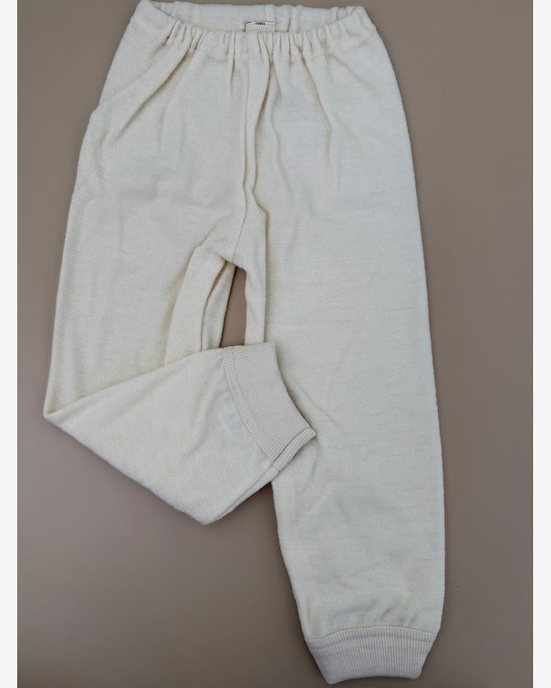 Pysjamas / Kosedress i Ullfrotte - Trøye og Bukse