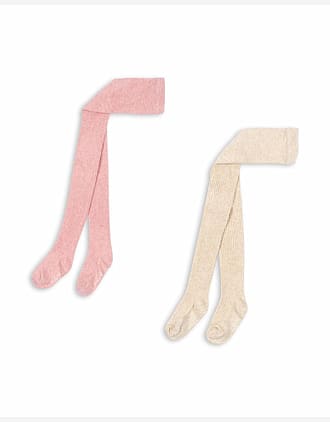 Strømpebukse - Bomullsblanding | 2pk Rib Tights
