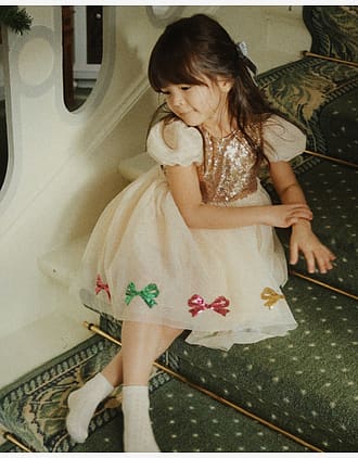 Tyllkjole m/ Glitter Paljetter | Mei Dress