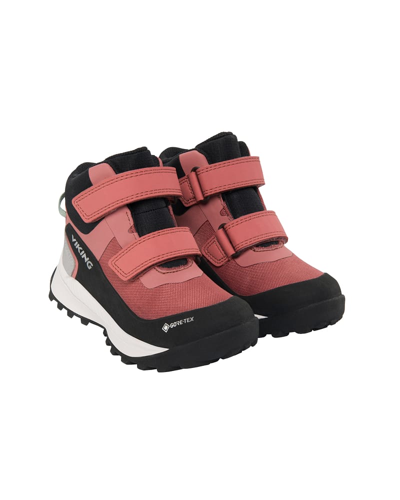 Viking Goretex Overgangssko m/ Ekstremt Godt Grep | Expower Mid GTX 2V