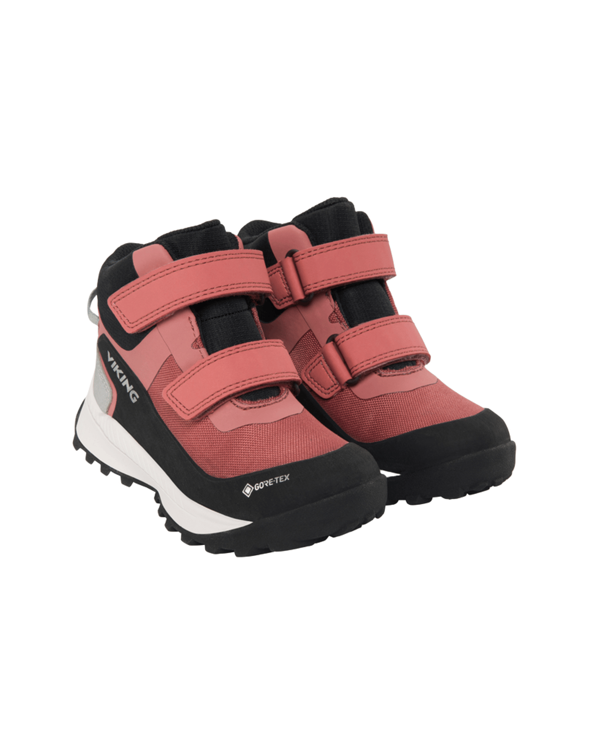 Viking Goretex Overgangssko m/ Ekstremt Godt Grep | Expower Mid GTX 2V, Rosa - Pink