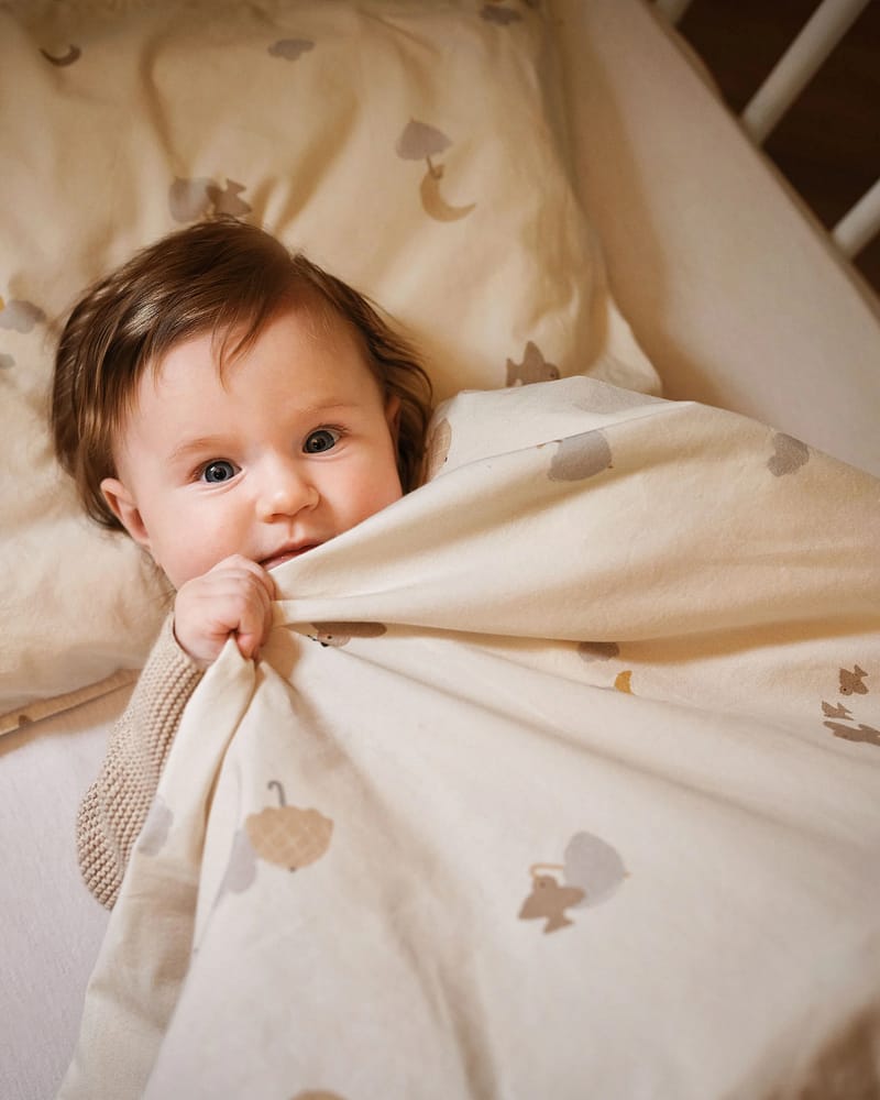 Sengetøy Barn 100x140 - 100% Øko Bomull | Junior