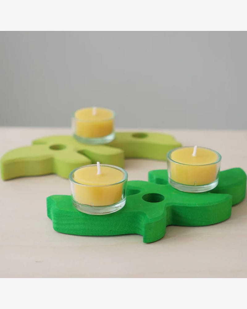 Telys 10pk - 100% Naturlig Bivoks | Grimms Tealights
