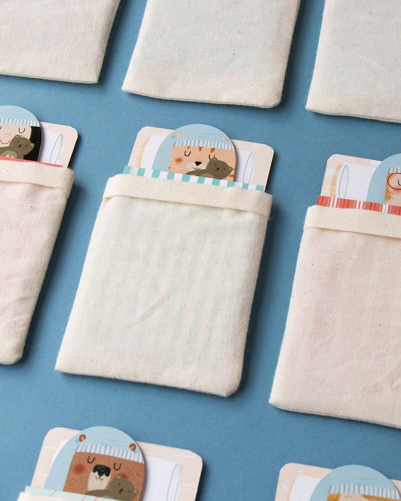 3i1 Memory Spill og Gjett-hvem-spill - Barn 3år+ | "Good night"