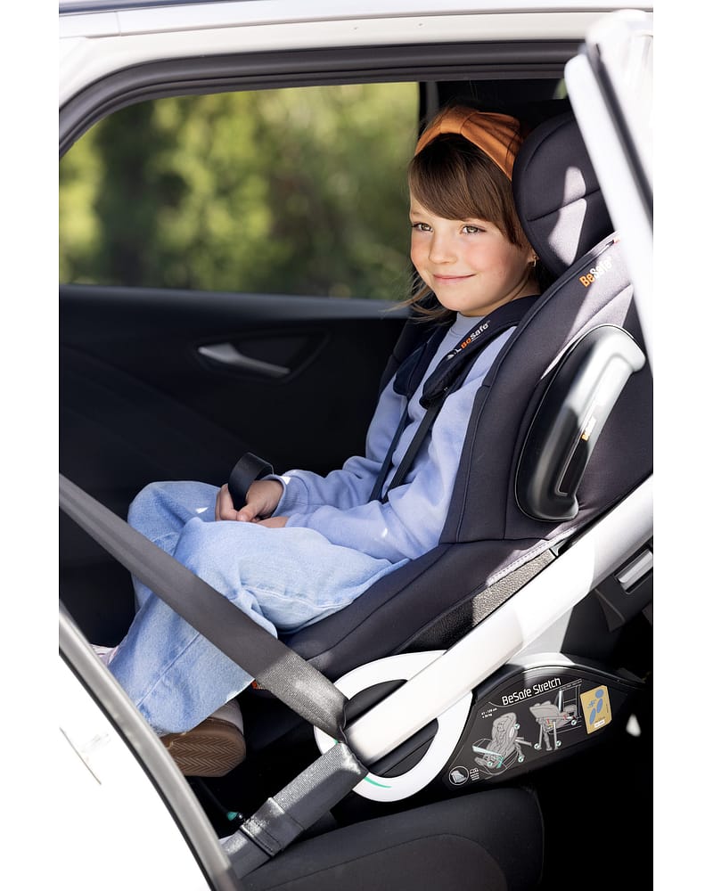 BeSafe Stretch - Best i Test 2026 | Bilstol Barn 6mnd til 7 år