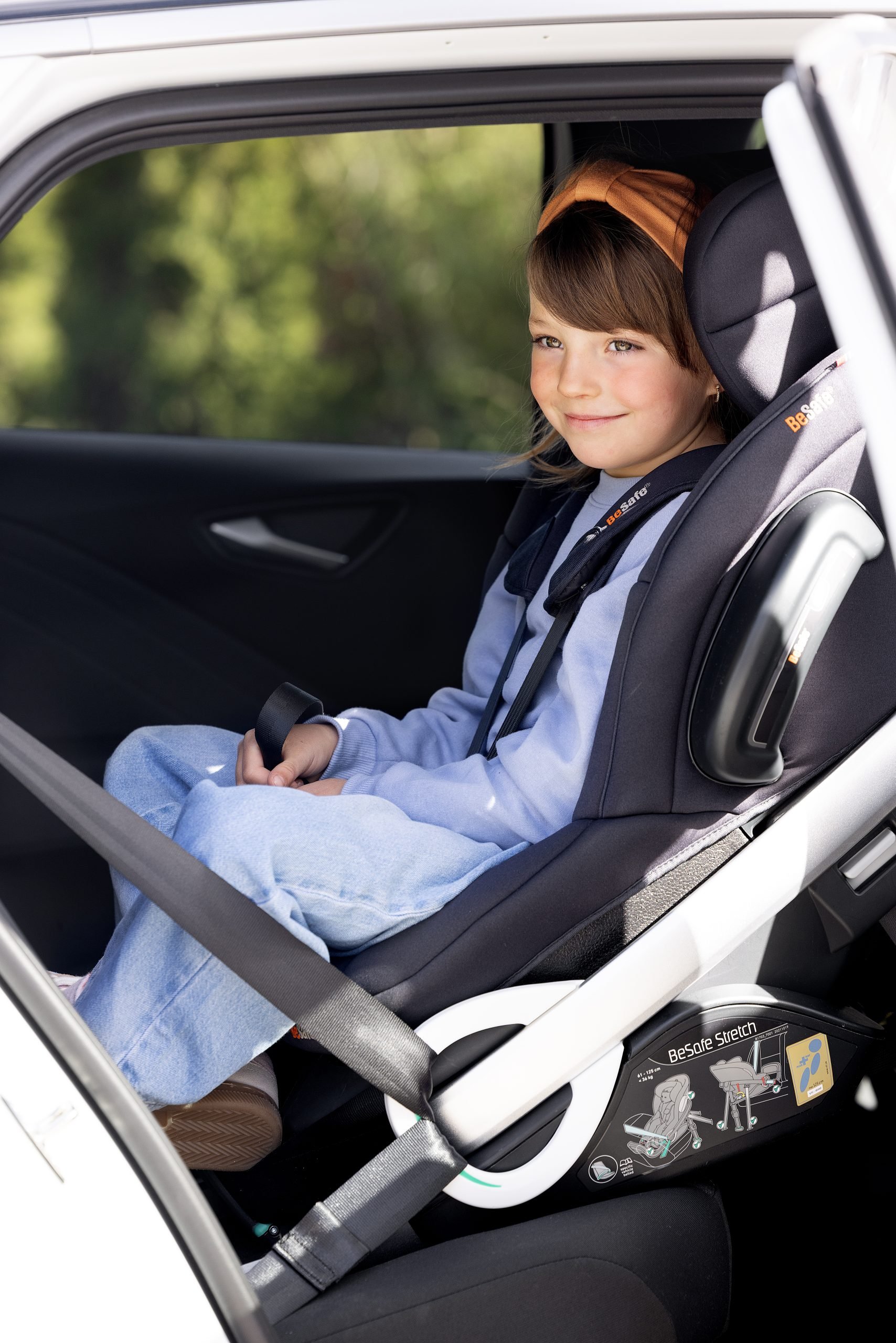 besafe stretch best i test 2024 | bilstol barn 6mnd til 7 år