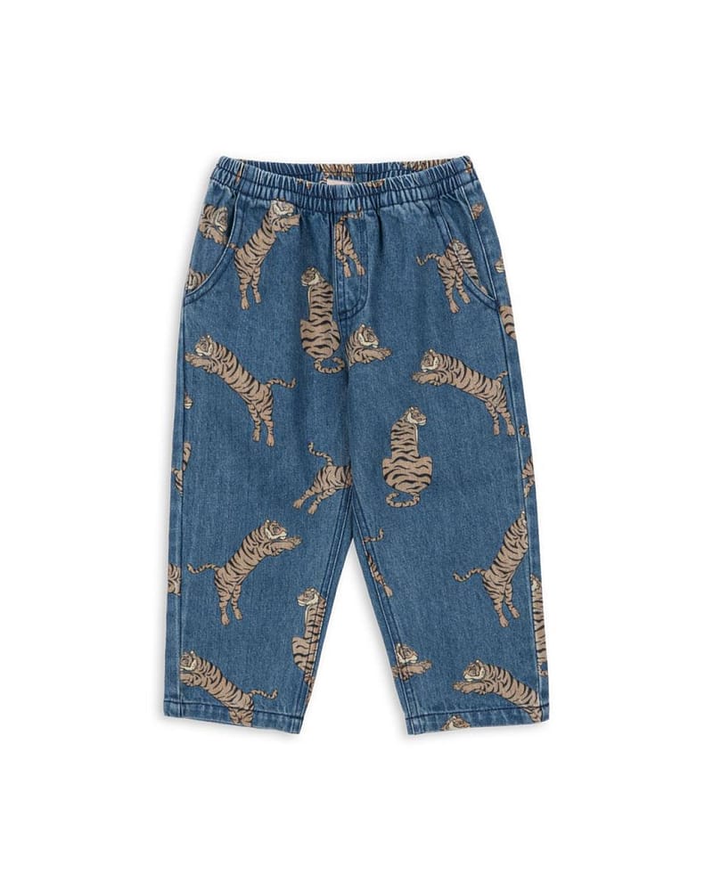 Bukse Barn - Magot - Denim Tiger