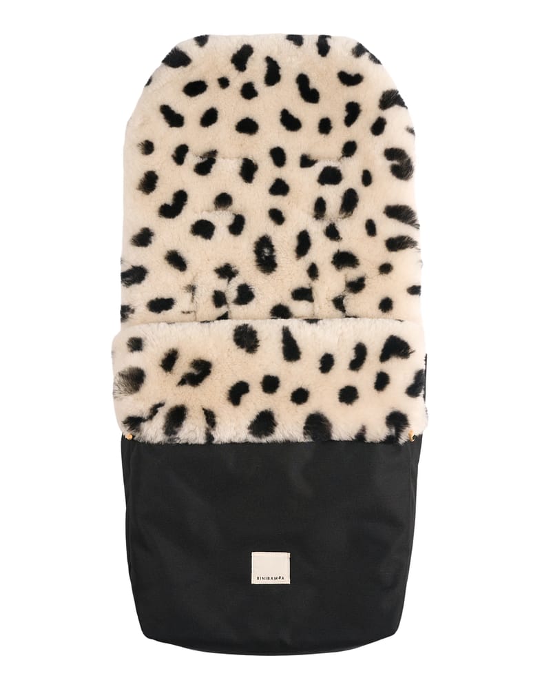 Vognpose m/ Lammeskinn - Universal Fit - Varm Vinterpose