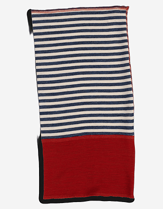 Ullhals - 100% Merino, Ubehandlet