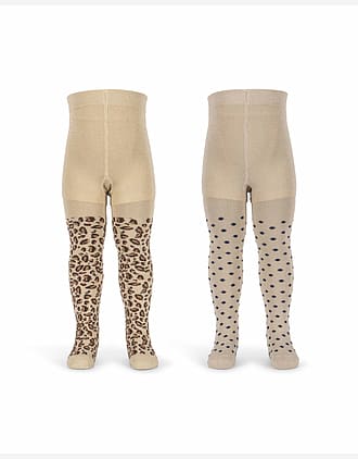 Strømpebukse m/ Glitter - Bomullsblanding | 2pk Tights