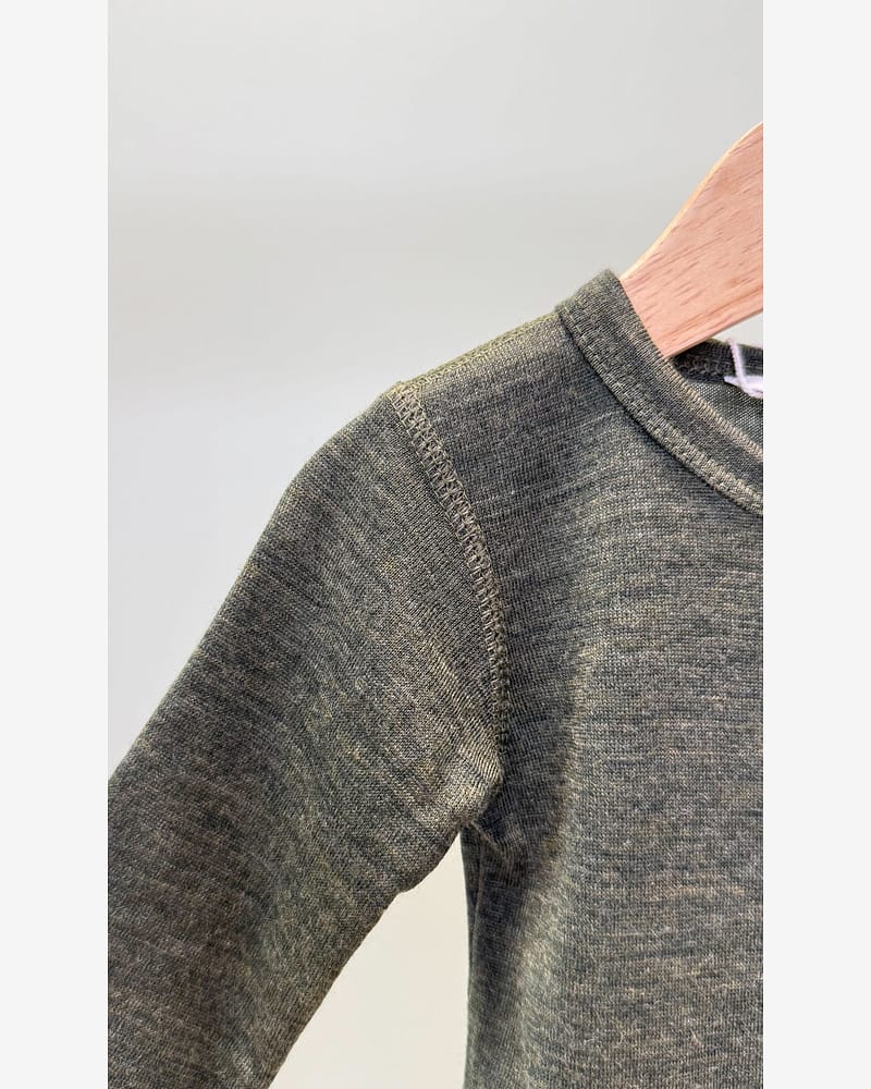 Ullbody Langermet - 100% Merino | Basic