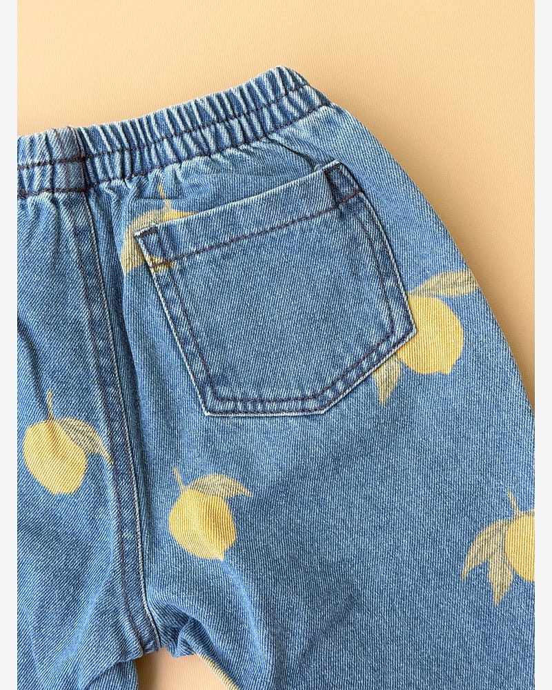 Denim, 100% Øko Bomull | Magot Pants GOTS