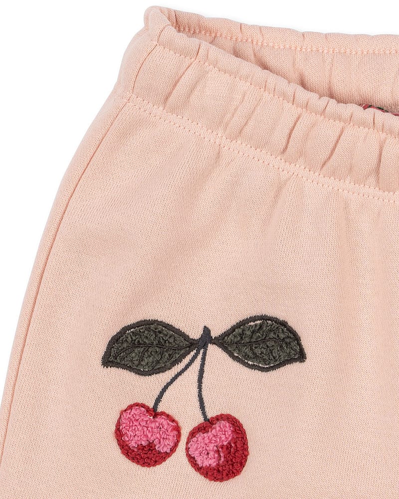 Joggebukse Barn med Print - 100% Øk. Bomull - Lou Terry Sweat Pants OCS