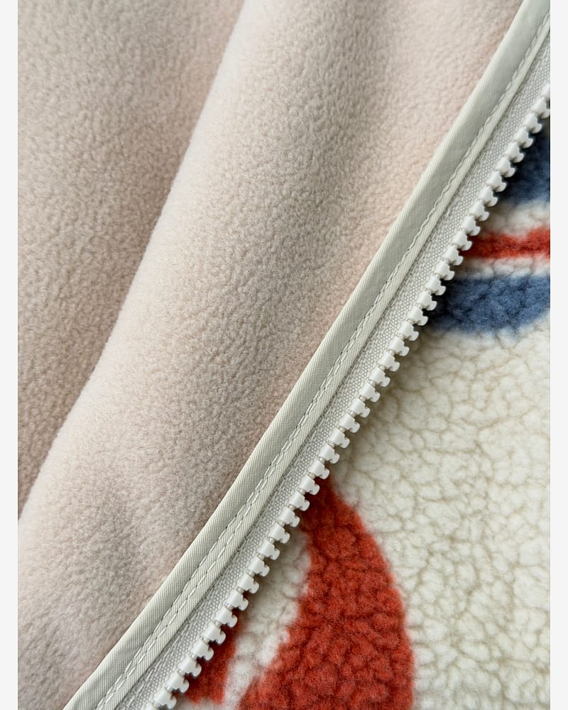 Fleecejakke i Teddystoff - 100% Resirkulert | Jody Teddy Jacket