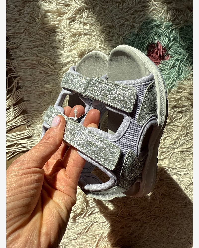 Viking Sandaler Barn m/ fukttransporterende fôr | Anchor 3V Glitter