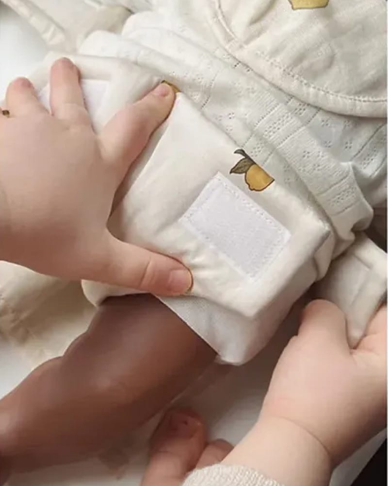 Dukketilbehør 3pk - Bleie