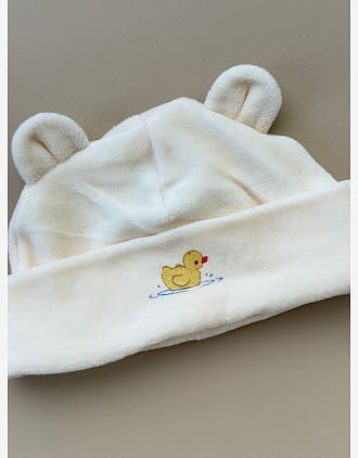 Babylue med ører - Økologisk Fløyel | Elu Beanie