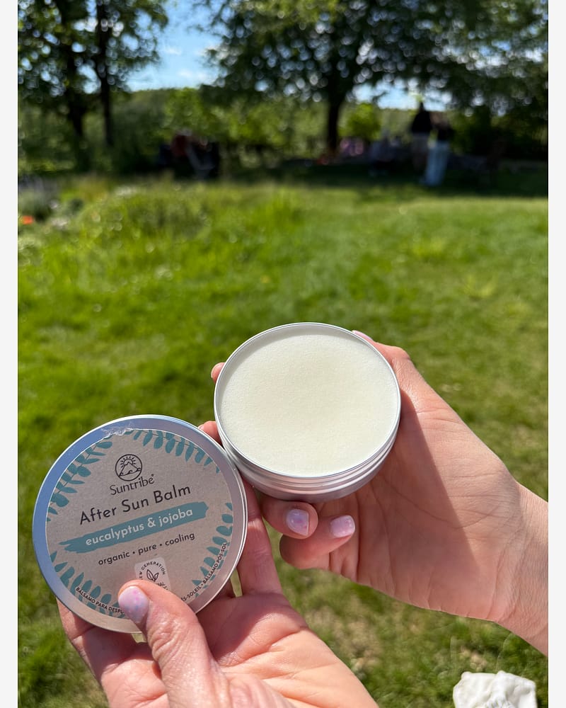 After Sun Balsam /m Eucalyptus, Jojoba - Økologisk