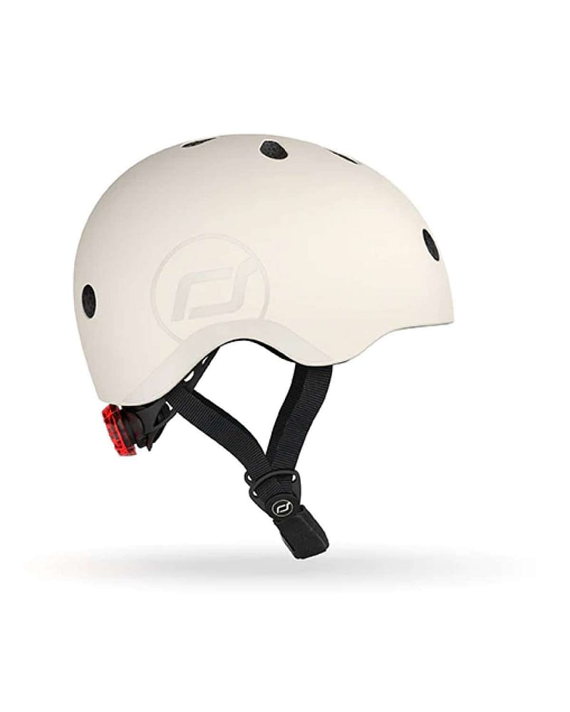 Hjelm Scoot and Ride - Justerbar Hjelm Barn 3-11 år