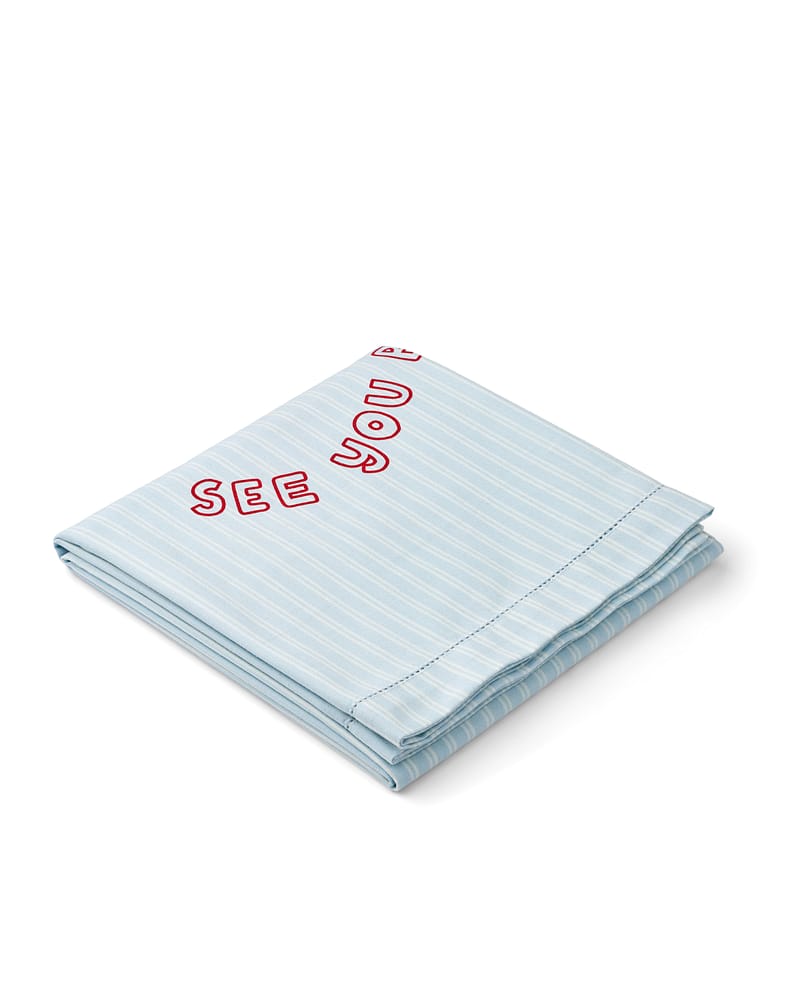 Strandhåndkle 100x160cm - Øko Bomull | Paige Beach Towel