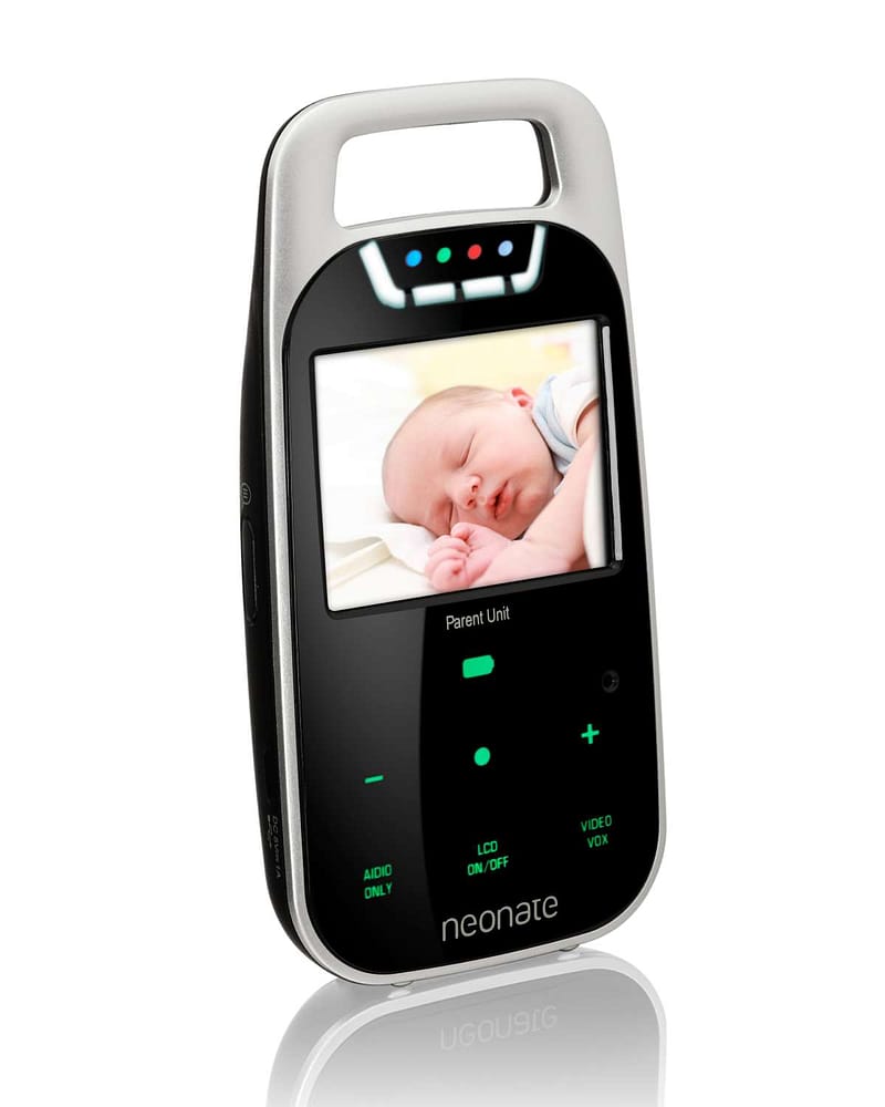 Neonate BC-8000DV Babycall med Kamera - Best i Test 2025 | Video Baby Monitor