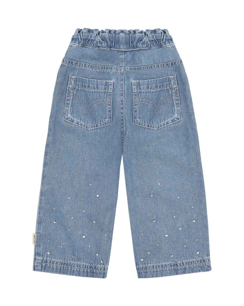 Denim Bukse Barn - 100 % bomull | HCTheresa Denim w.studs