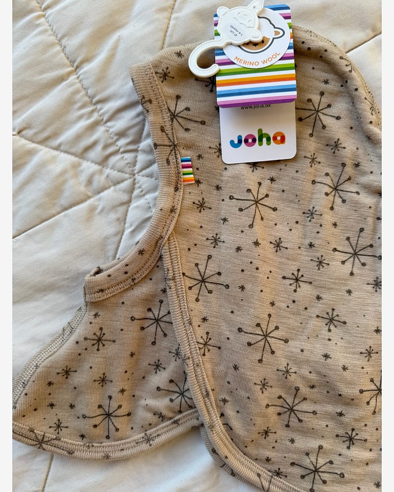 Balaclava Ull - Utskjæring for Skuldre