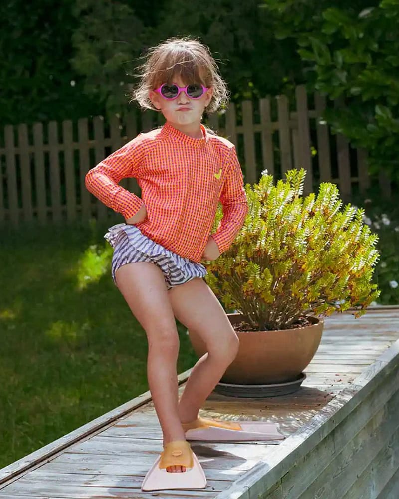 Solbriller Barn - Polariserte Glass - Ultrafleksibel Ramme | Rozz