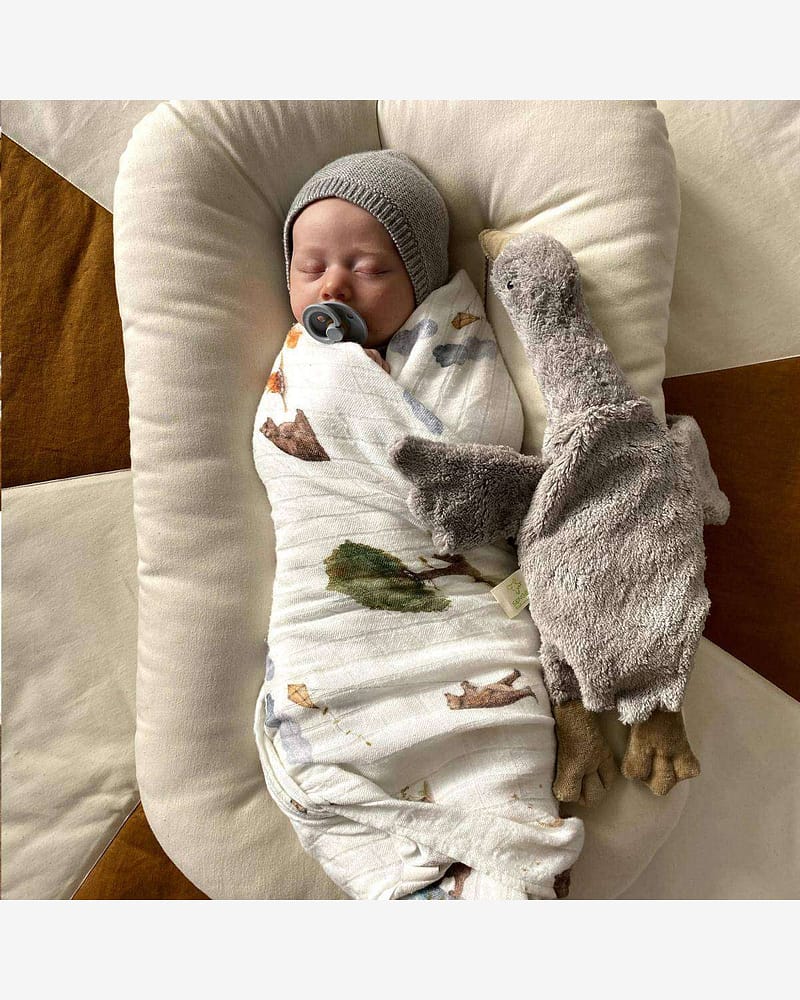 Kosedyr med Varmepose - 100% Naturlig | Lille Gås