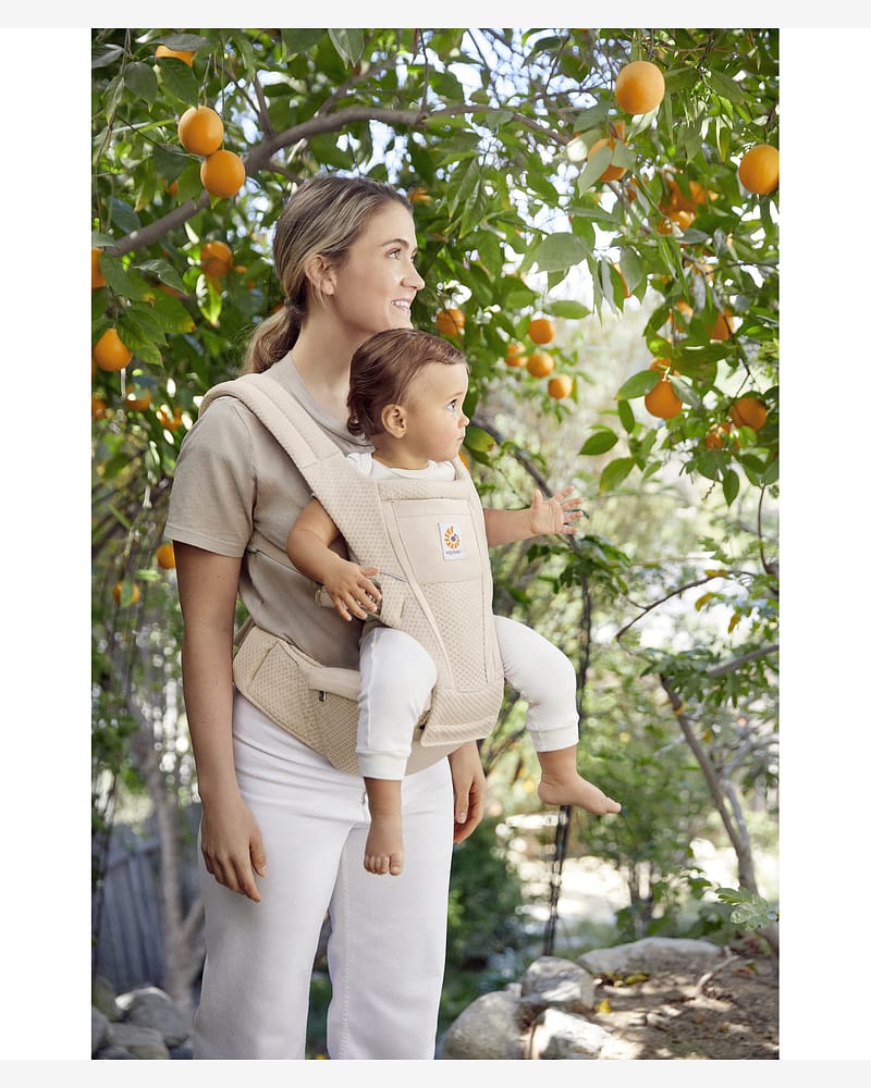 Alta Bæresele & Hoftebærer 2i1 - Fra 4 mnd til 4 år | Alta Hip Seat Baby Carrier