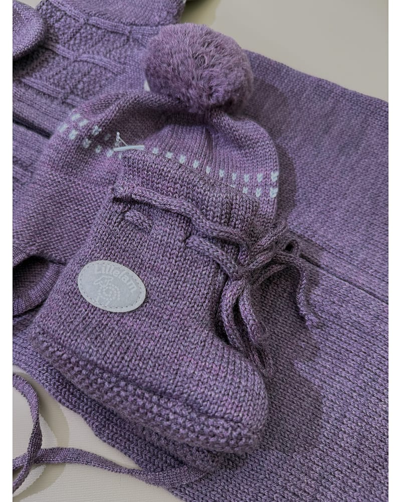 Ulltøfler - 100% Merino - Babytøfler Classic