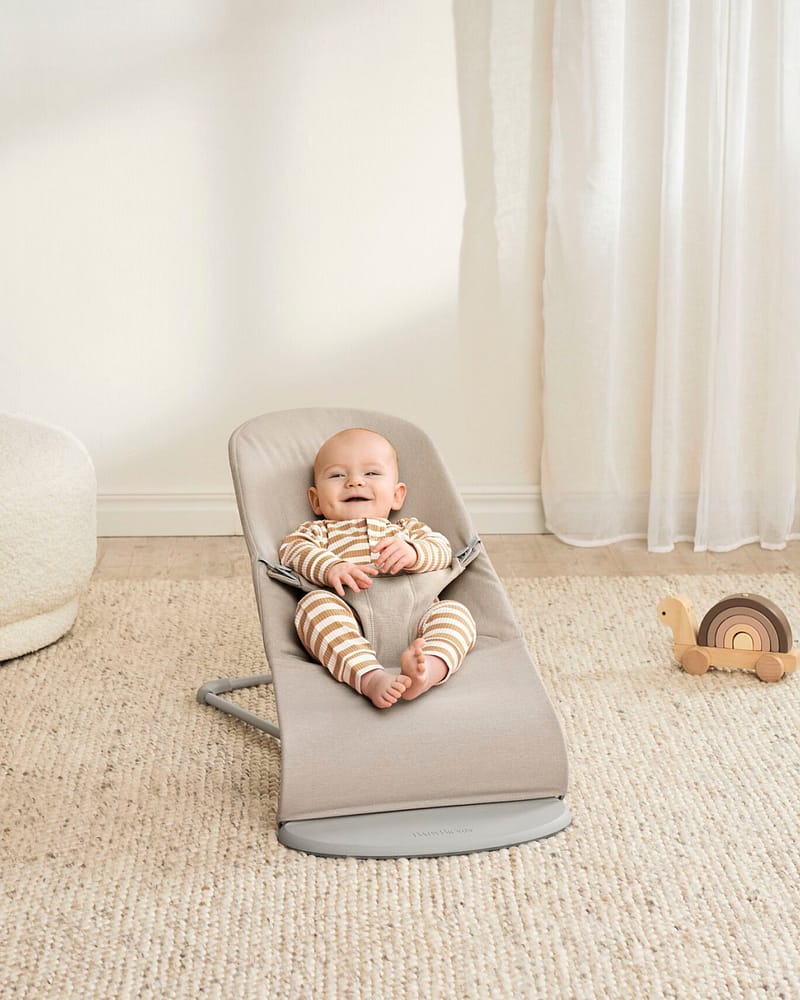 Vippestol Bliss – Best i Test Babysitter – Baby Bouncer 0-2år