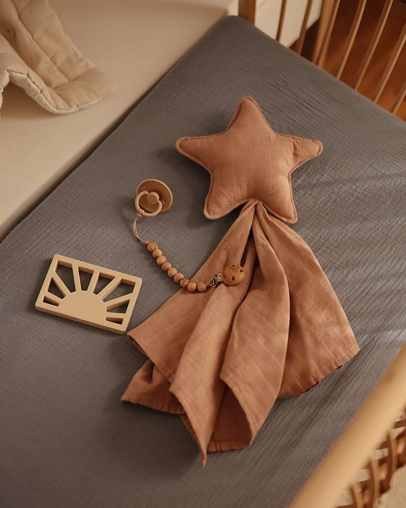 Koseklut - Øko Bomull | Star Lovey Blanket