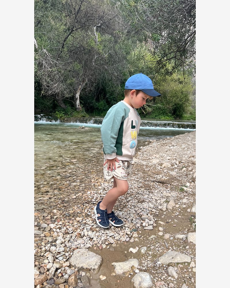 Caps Barn - 100% Øko Bomull | Danny Baseball Cap