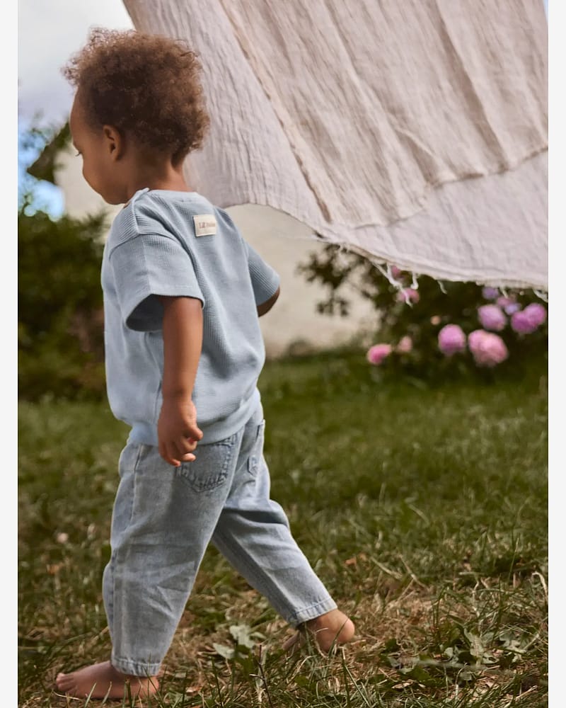 Denim Bukse Baby - Øko Bomull | NBMFUNDA LOOSE JEANS
