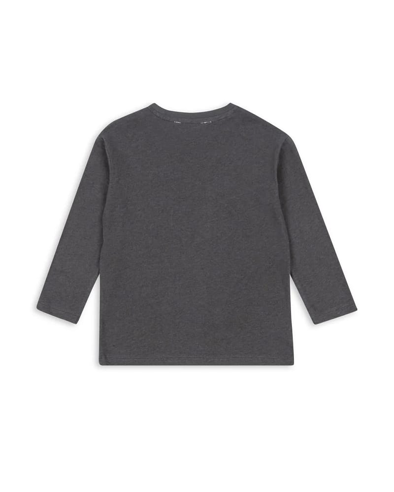 Bluse med Print - Øko Bomull og Lin | Ella LS Tee