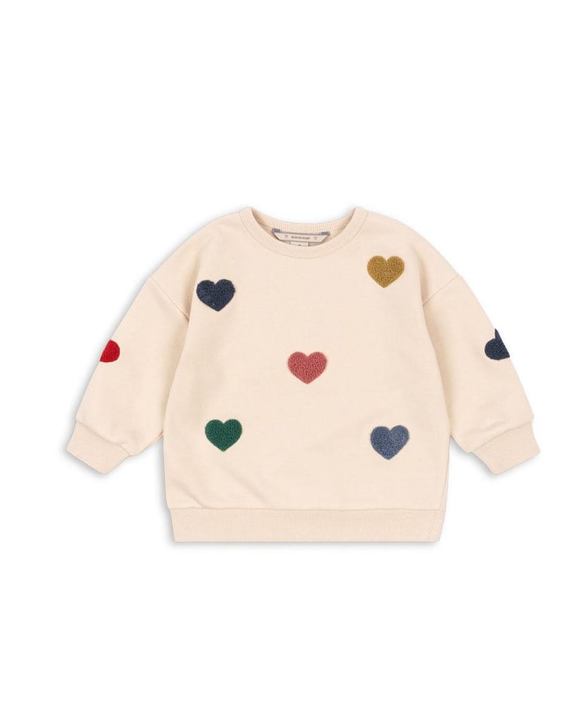 Genser med Print - 100% Øk. Bomull - Lou Sweatshirt