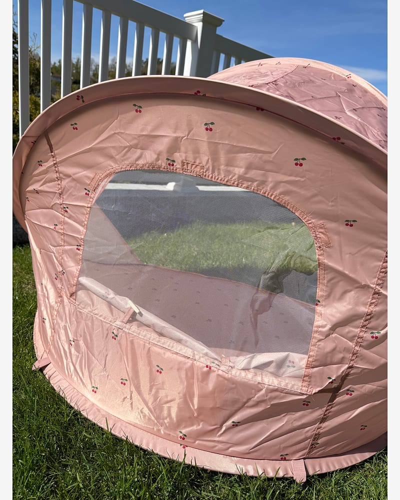 UV Telt Baby, Lite - Strandtelt Pop-up UV50+| 80x90 cm