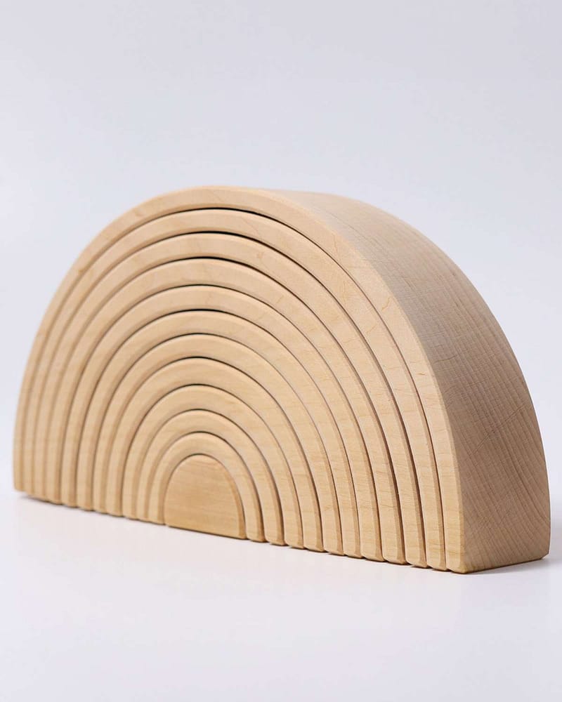 Regnubue Stor - Stableleke i Tre | Montessori Leker