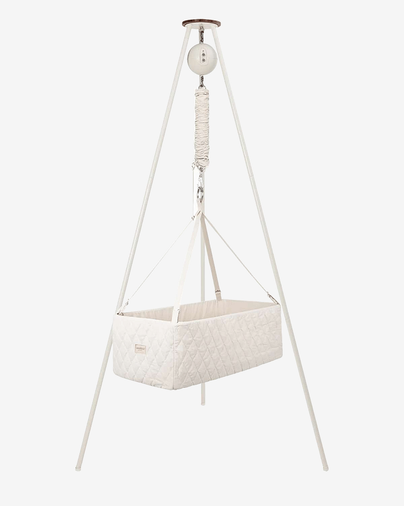 Moonboon Vugge + Motor Connect + Stativ | Classic Bundle - Pakketilbud