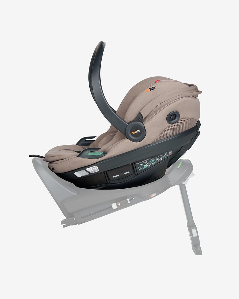 BeSafe Go Beyond² - Rotasjonssete | Bilstol Baby 0-18mnd