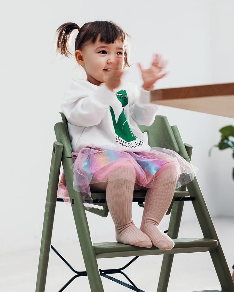 KAOS ReKLAPP® Barnestol - Best i Test 2026 - Sammenleggbar | Opp til 110kg!