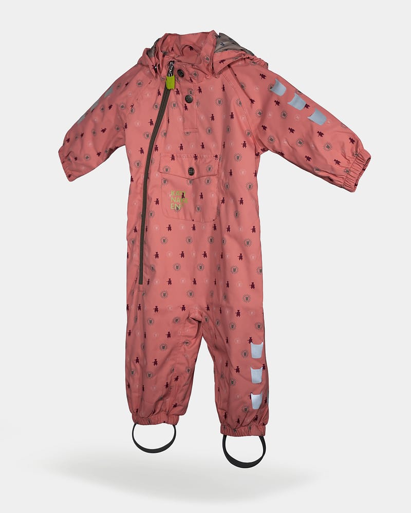 Kattnakken Vinddress Baby – Parkdress Vår/Høst | Vanntett 12.000