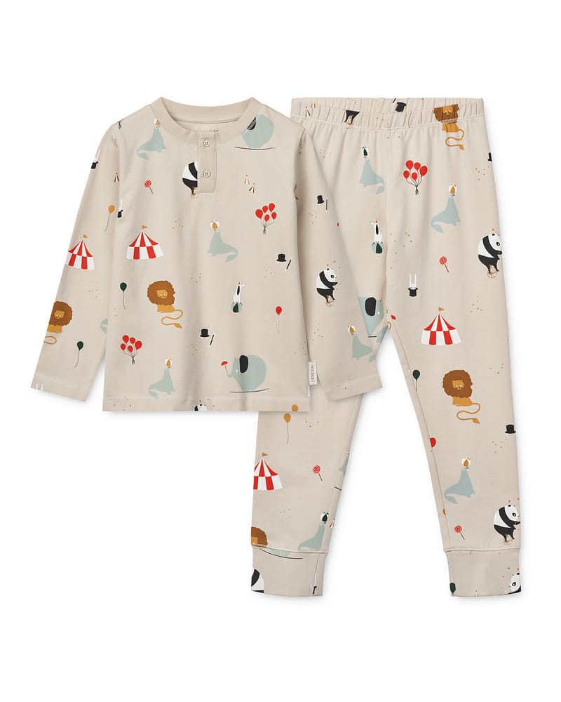 Pysjamas Sett - Øko Jersey | Wilhelm