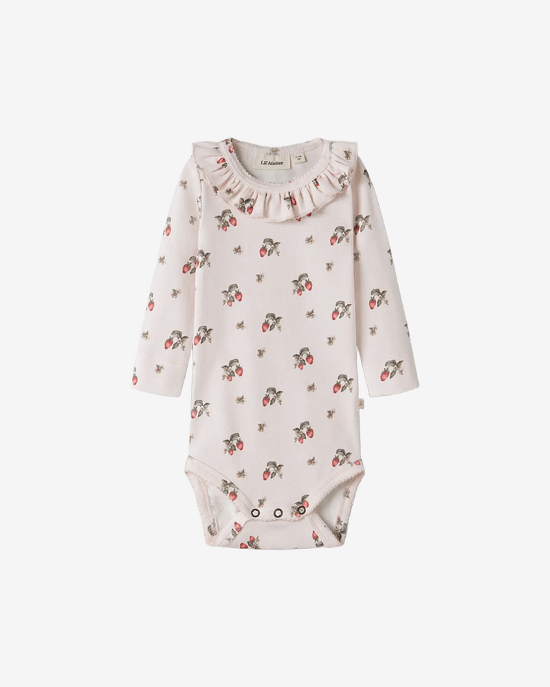 Body Langermet - Jersey, Øko TENCEL | NBFGAYO